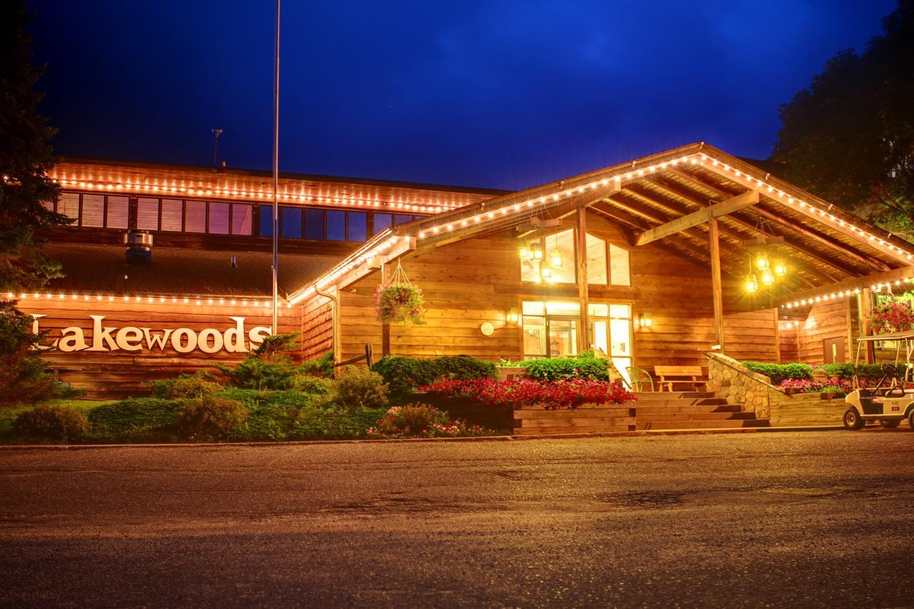 Lakewoods Resort & Golf Namekagon Exterior photo
